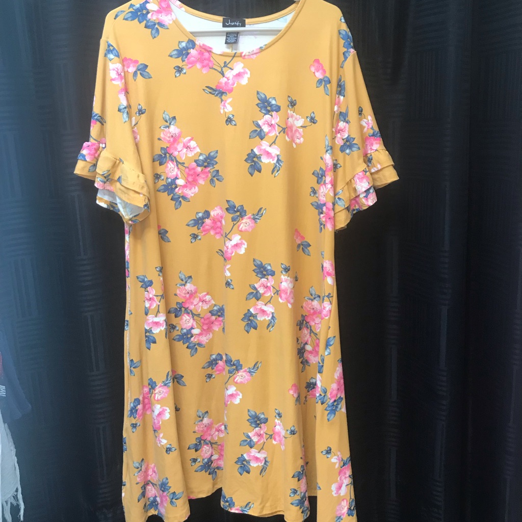 Beautiful Justify Dress Size 2x